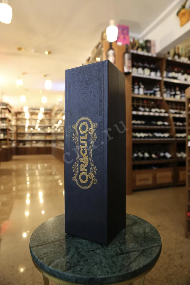 В магазине Крю Профи Oraculo Tempranillo Ribera Del Duero DO in gift box 2021 0.75 л