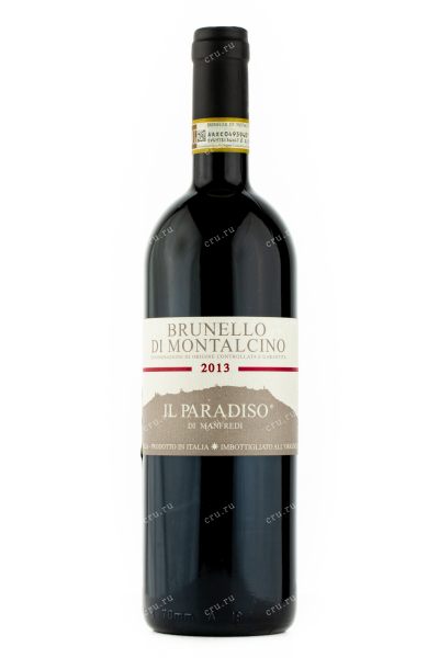 Вино Il Paradiso di Manfredi Brunello di Montalcino 2013 0.75 л