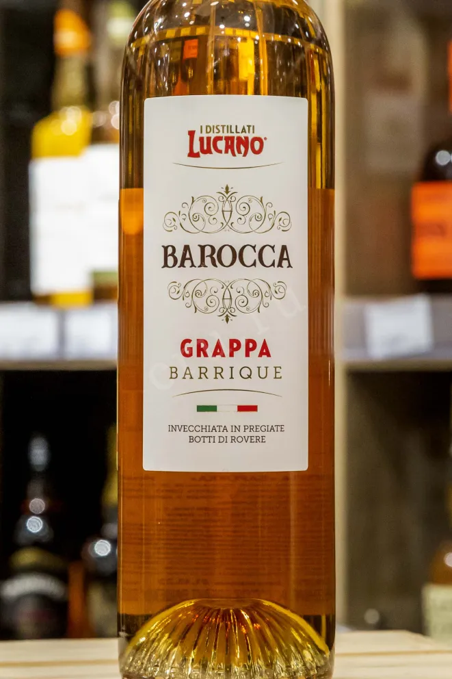 В магазине Крю Профи Lucano Barocca 0.7 л