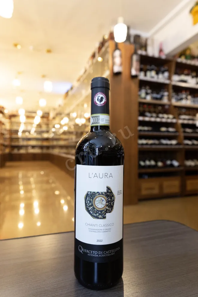 В магазине Крю Профи Querceto di Castellina L'aura Chianti Classico 2022 0.75 л