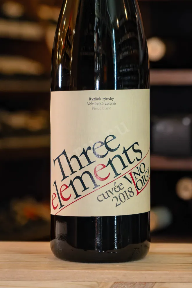 В магазине Крю Профи Loigi Three Elements 2018 0.75 л