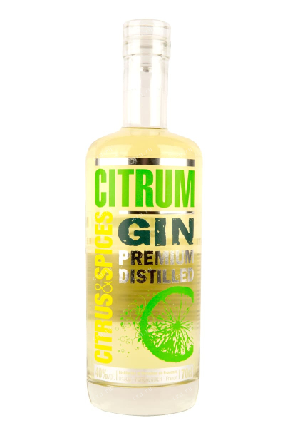 Джин Gin Citrum  0.7 л