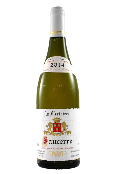 Вино Sancerre Jean Pabiot 2014 0.75 л