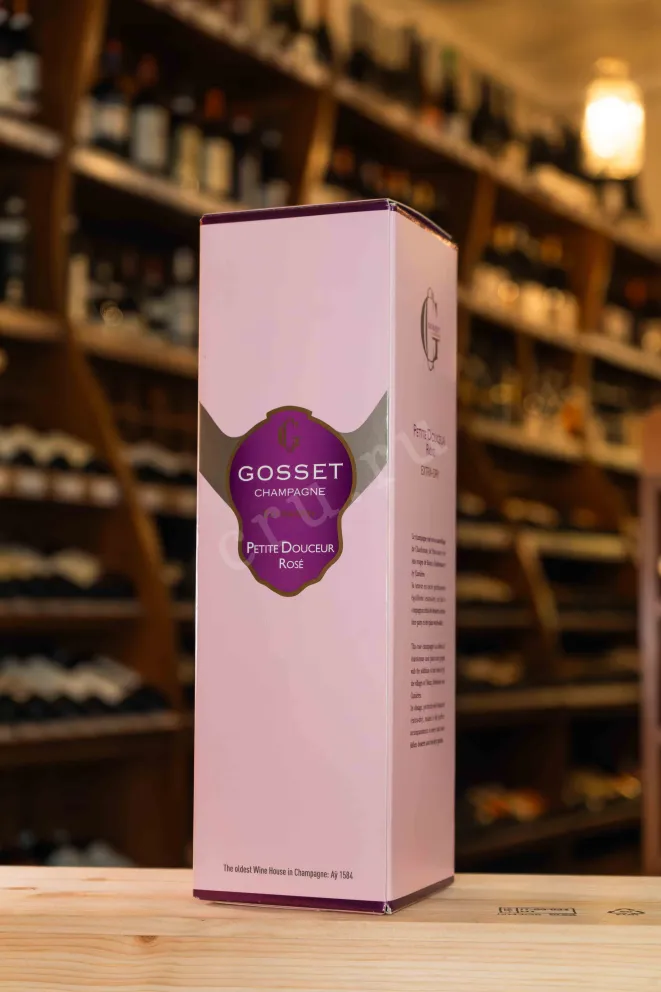В магазине Крю Профи Gosset Petite Douceur gift box 0.75 л