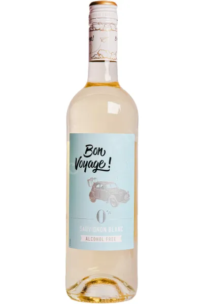 Вино Bon Voyage Sauvignon Blanc 2024 0.75 л