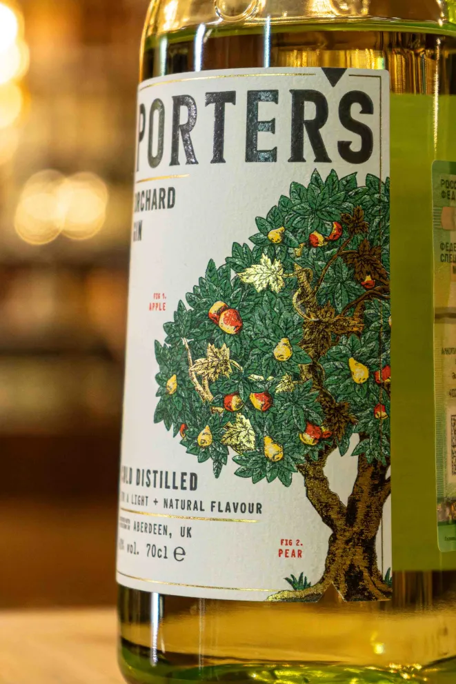 В магазине Крю Профи Porter's Orchard 0.7 л
