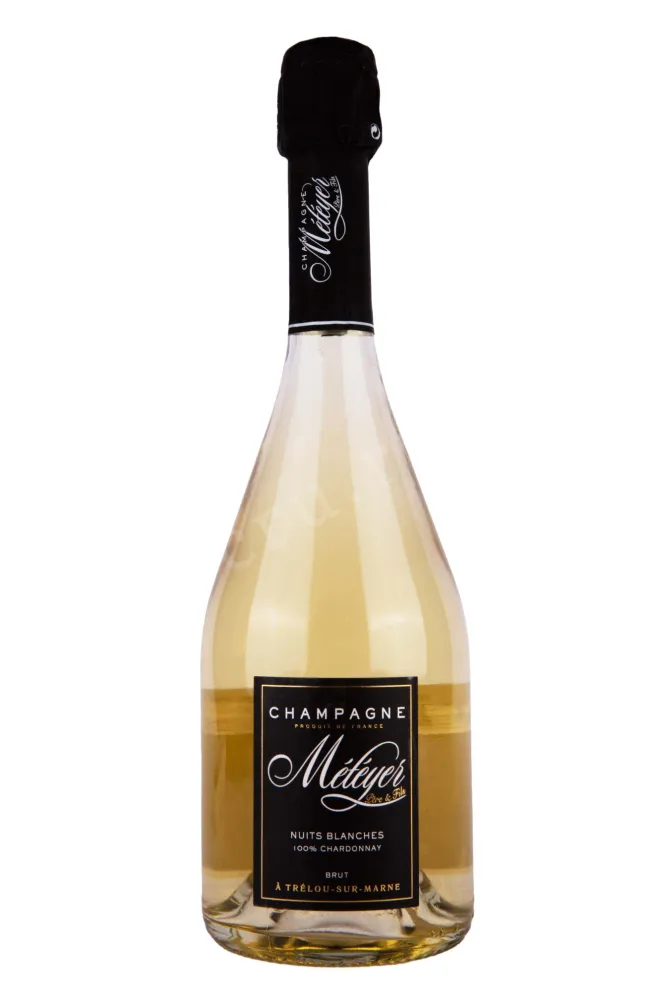 Шампанское Champagne Meteyer Pere & Fils Nuits Blanches 2018 0.75 л