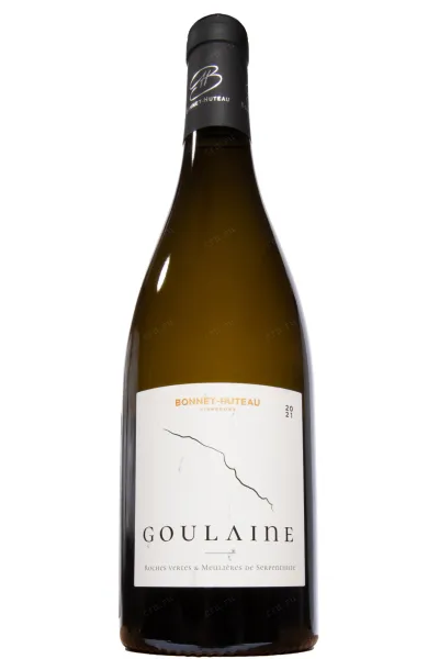 Вино Bonnet-Huteau Goulaine Muscadet Sevre et Maine AOC 2021 0.75 л