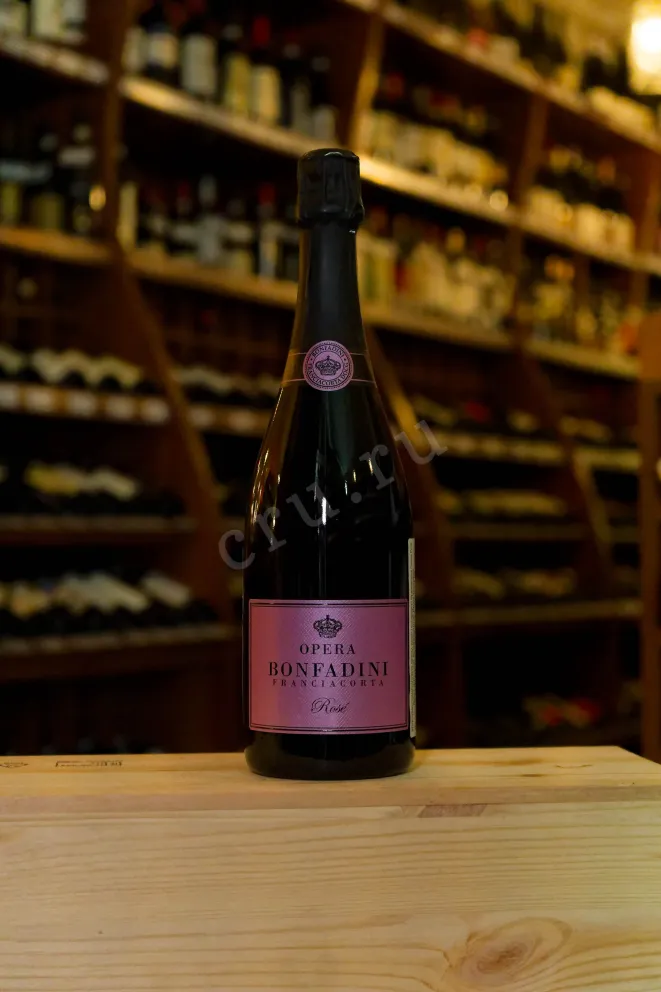 В магазине Крю Профи Bonfadini Franciacorta Opera Rose DOCG 2020 0.75 л