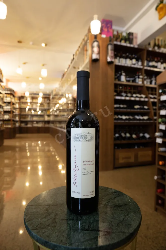 В магазине Крю Профи Schuchmann Kindzmarauli 2023 0.75 л
