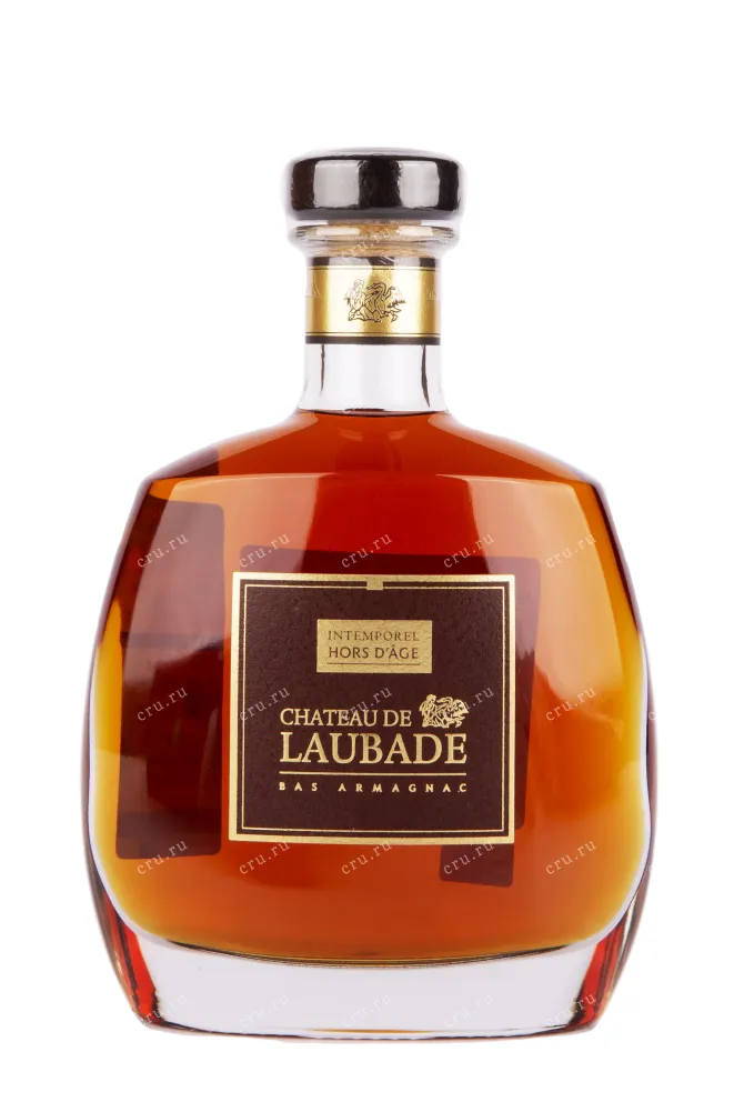 Арманьяк Chateau de Laubade Intemporel Hors D'Age (Carafe Aramis)  0.7 л