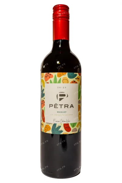 Вино Matetic Petra Merlo 2023 0.75 л