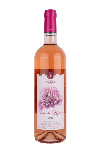 Вино Château Ksara Rosé de Ksara 0.75 л