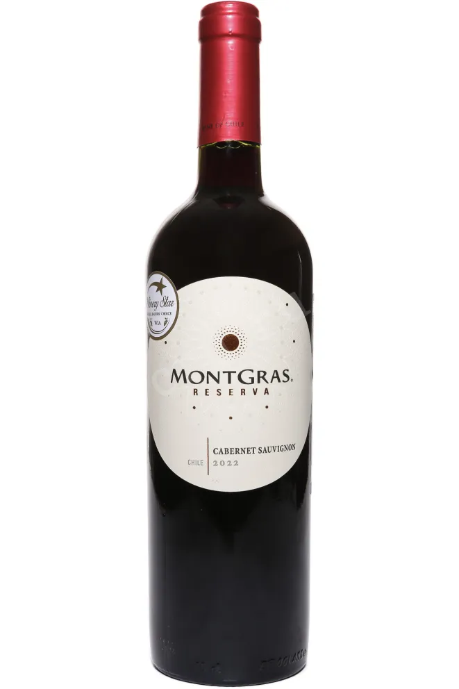 Вино Montgras Reserva DO 2022 0.75 л