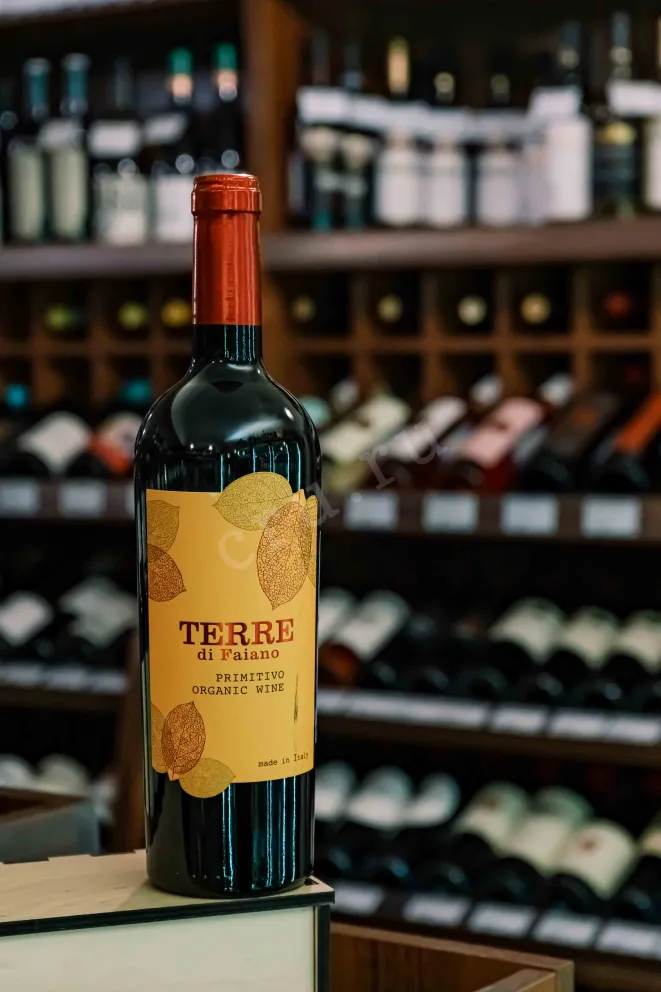 В магазине Крю Профи Orion Wines Terre di Faiano Primitivo 2025 0.75 л