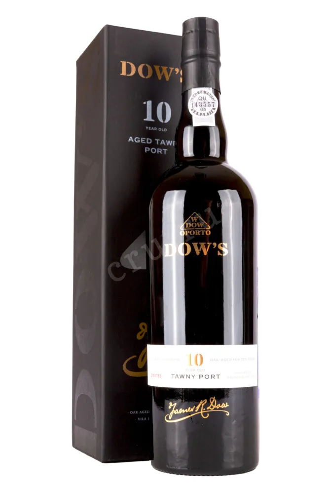 Портвейн Dows 10 years old Tawny in gift box 2013 0.75 л