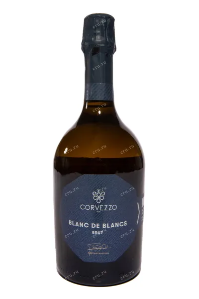 Игристое вино Corvezzo Blanc de Blancs Brut 2023 0.75 л