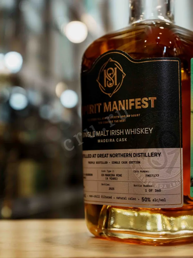 В магазине Крю Профи Spirit Manifest Madeira Cask in gift box 0.7 л