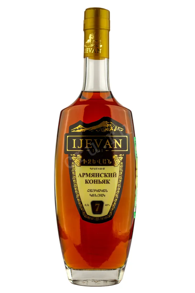Коньяк Иджеван Премиум 7 лет  0.5 л