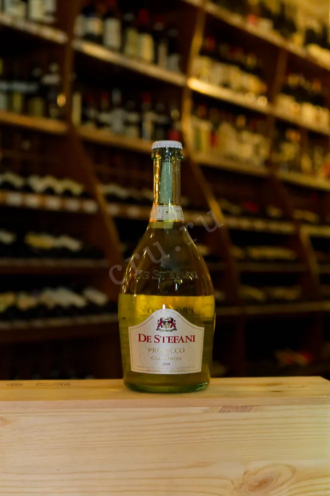В магазине Крю Профи De Stefani Prosecco Col Fondo 2019 0.75 л