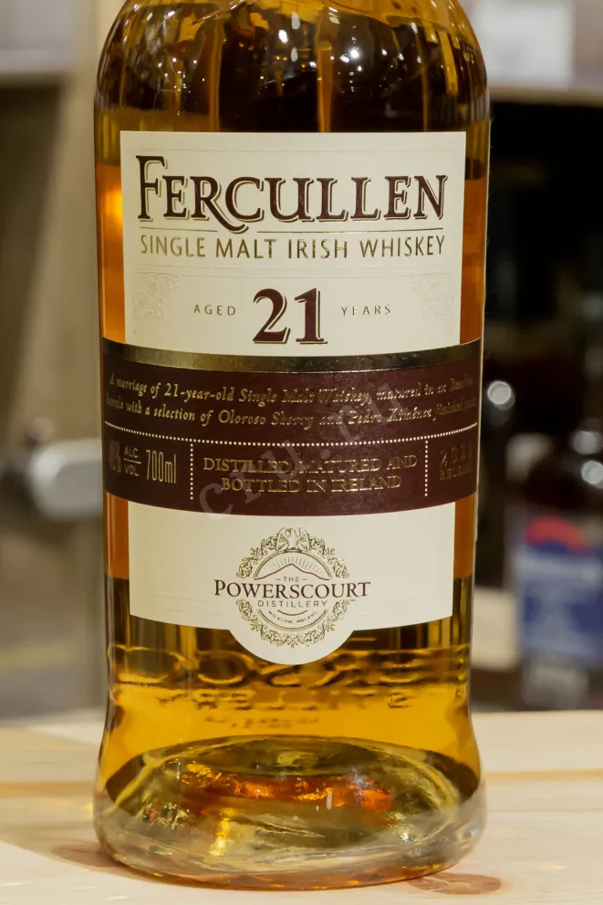 В магазине Крю Профи Fercullen 21 Years Old in gift box 0.7 л