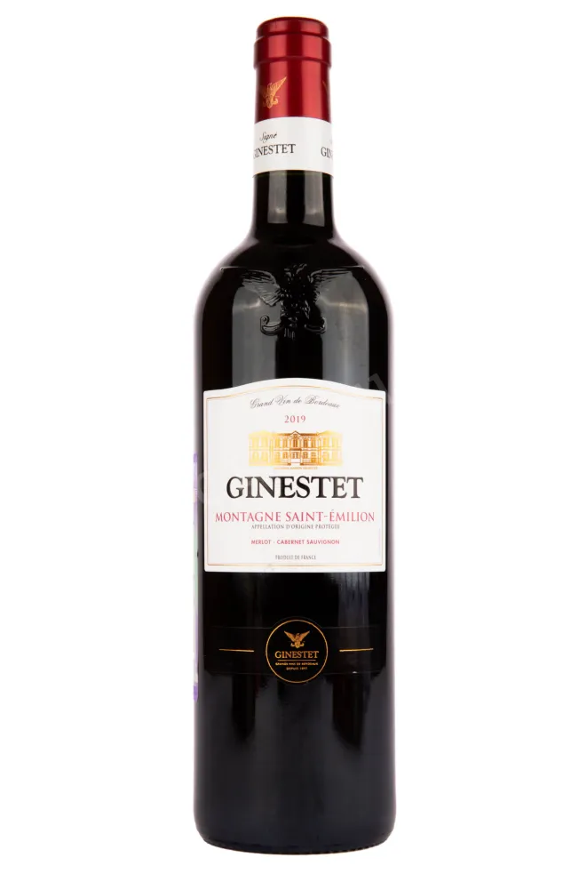 Вино Ginestet Montagne Saint-Emilion 2019 0.75 л