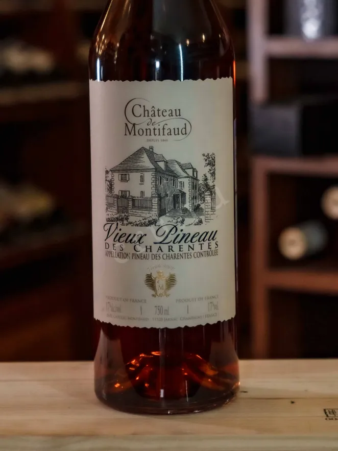 Пробка Chateau de Montifaud Red 10 years 2013 0.75 л