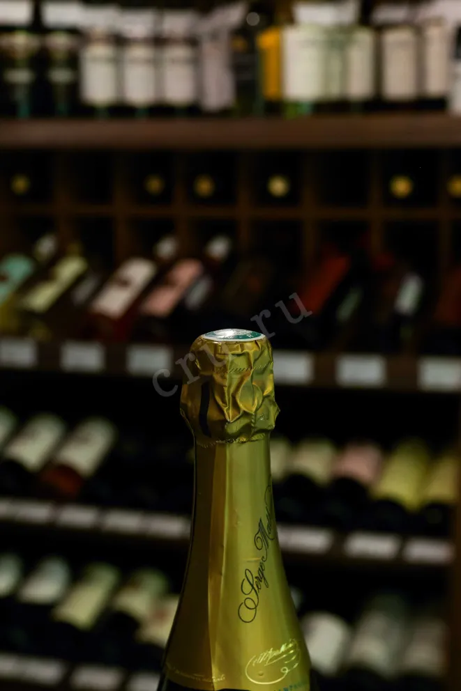 Пробка Serge Mathieu Cuvee Prestige Brut 2019 0.75 л