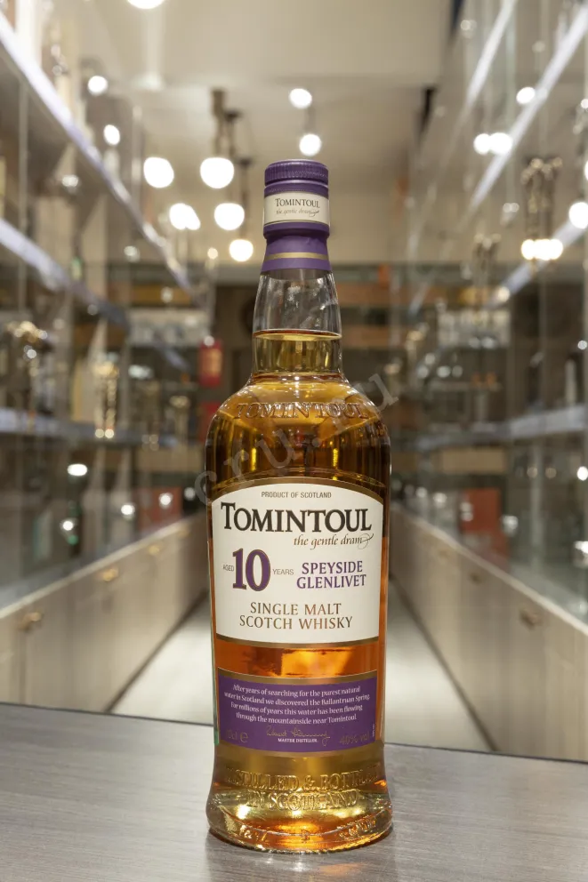 В магазине Крю Профи Tomintoul Speyside Glenlivet 10 years 0.7 л