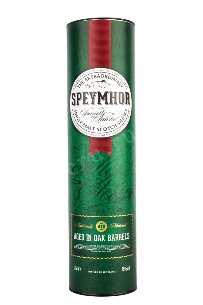 Туба Speymhor Single Malt 0.7 л
