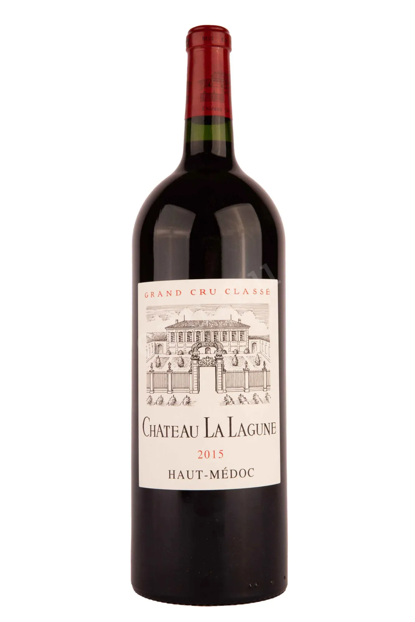 Фото — Вино Chateau La Lagune Grand Cru Classe Haut-Medoc 2015 1.5 л
