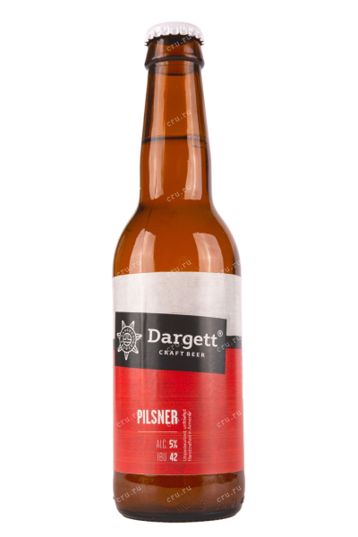 Пиво Dargett Pilsner  0.33 л