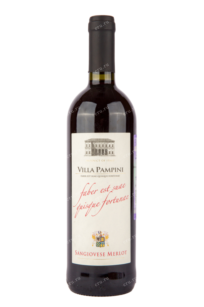 Вино Villa Pampini Sangiovese-Merlot 2020 0.75 л