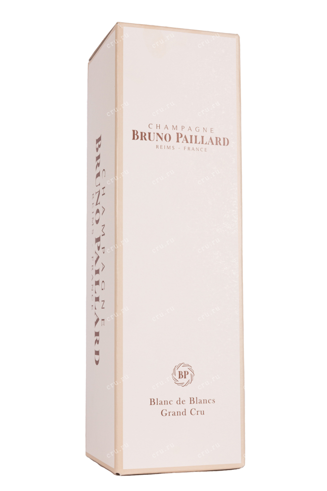 Подарочная коробка Bruno Paillard Blanc De Blancs Grand Cru Extra Brut in gift box 2017 0.75 л