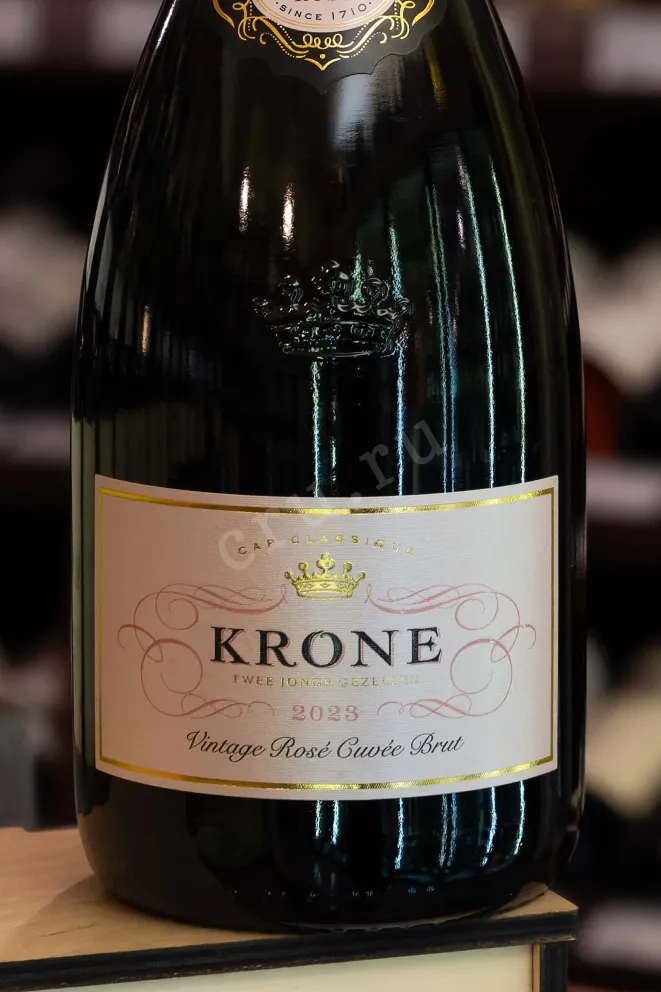 В магазине Крю Профи Krone Vintage Rose Cuvee Brut 2023 0.75 л