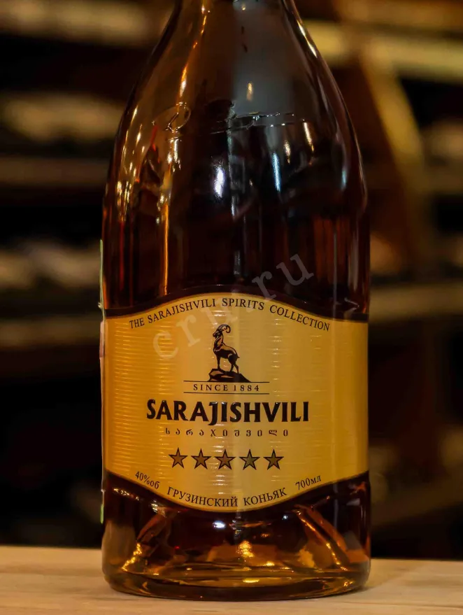 В магазине Крю Профи Sarajishvili 5 stars 5 years 0.7 л
