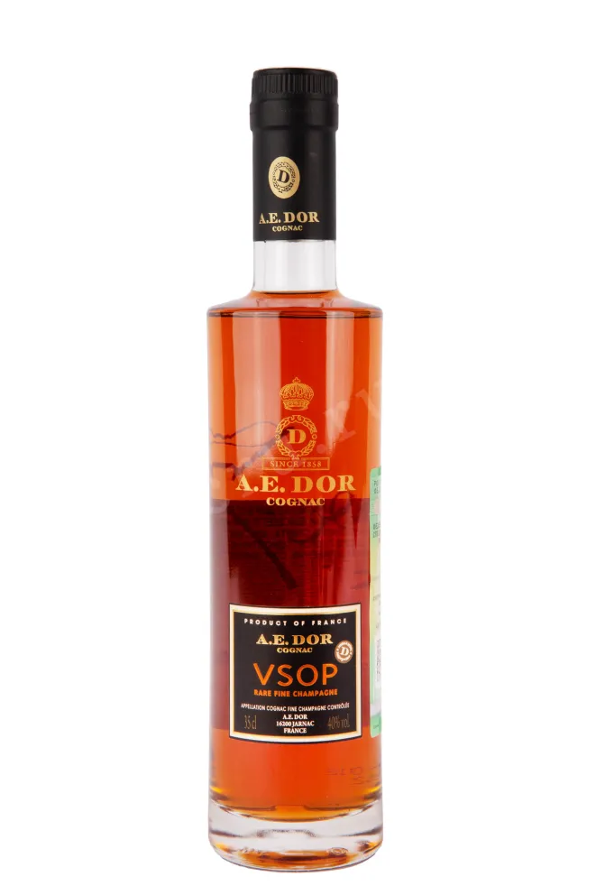 Бутылка A.E.Dor VSOP Rare Fine gift box 0.35 л