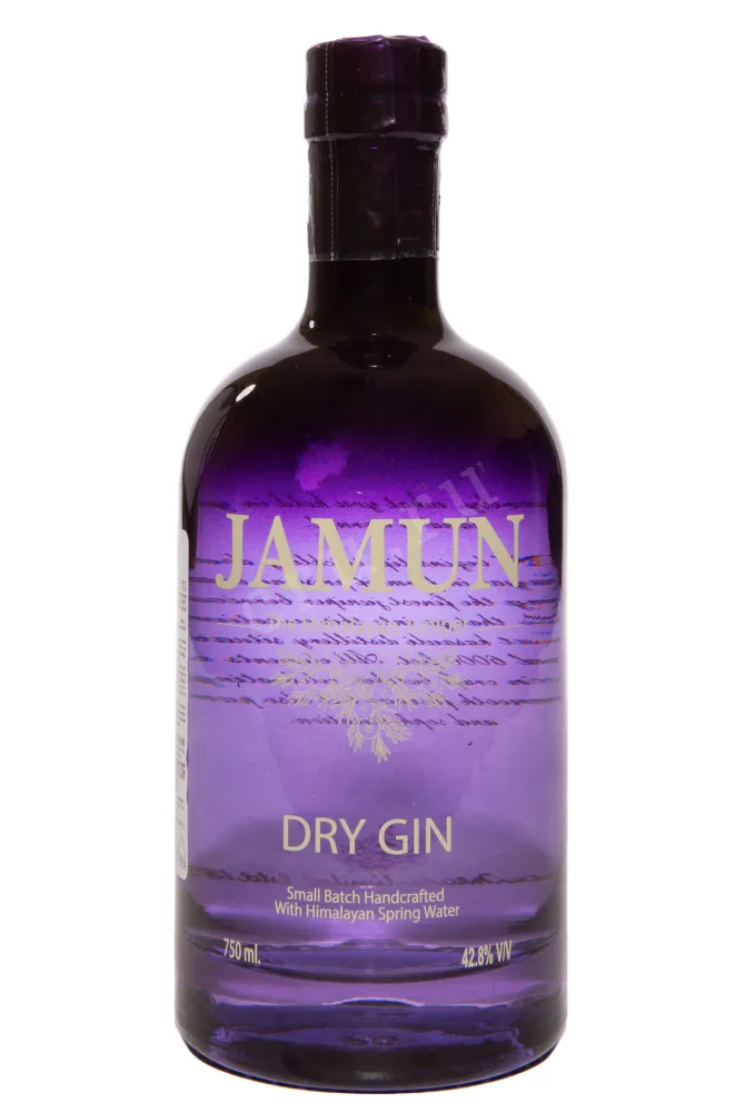 Бутылка Jamun Dry in gift box 0.75 л