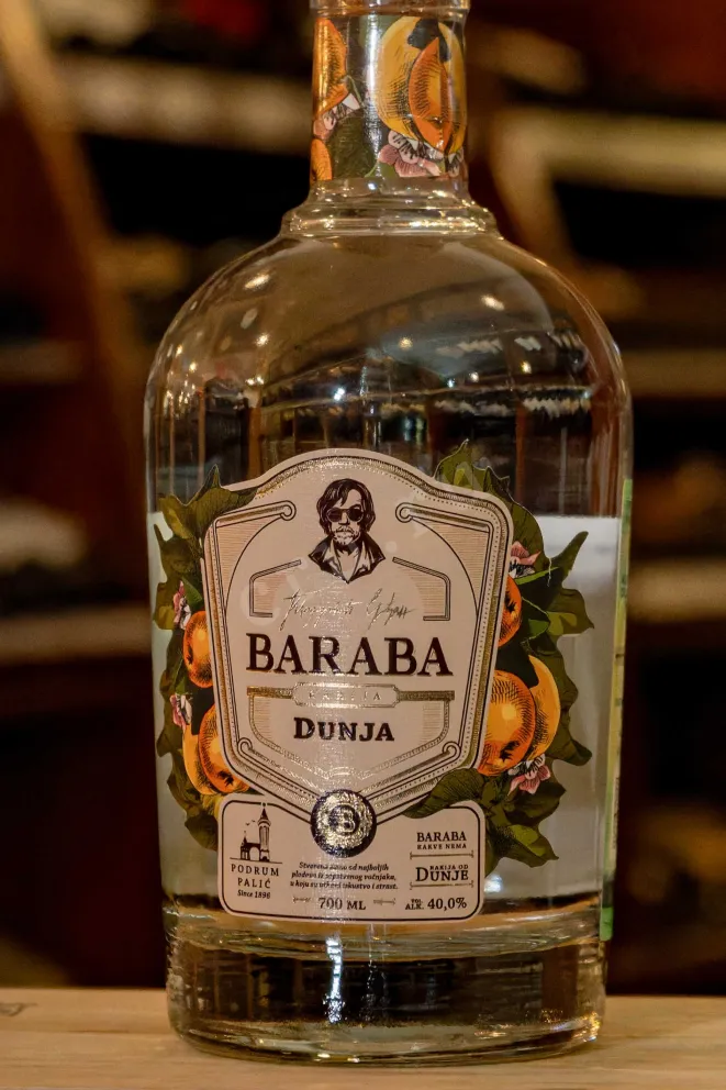 В магазине Крю Профи Rakija Baraba Dunja 0.7 л