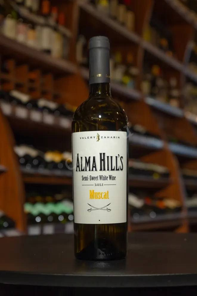 В магазине Крю Профи Alma Hills Muscat 2021 0.75 л