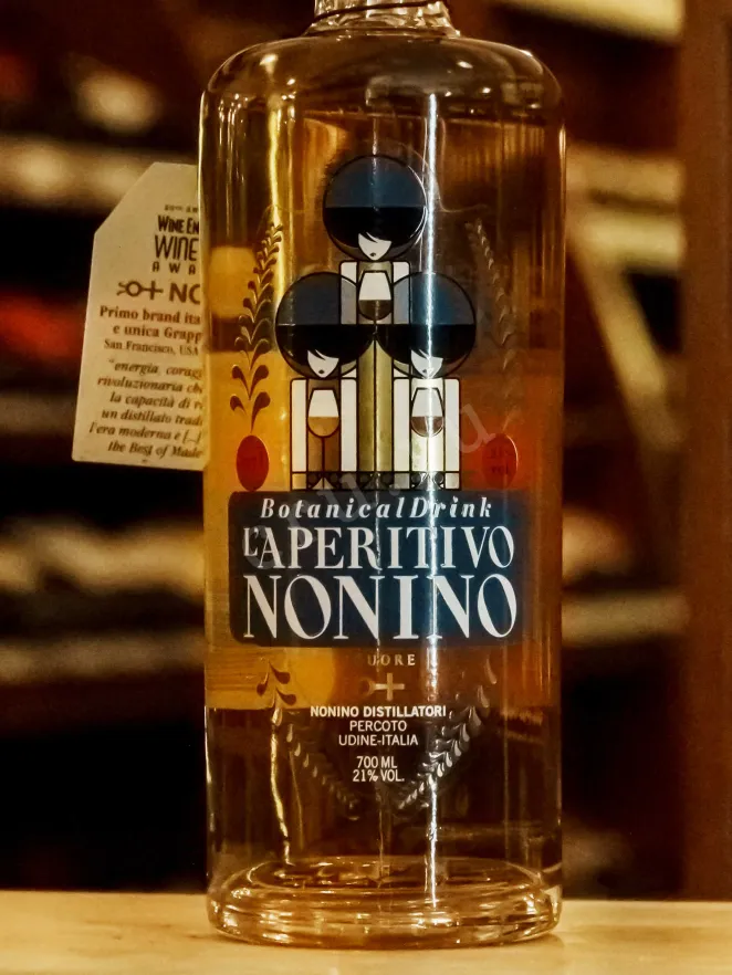 В магазине Крю Профи Nonino L'Aperitivo Botanical Drink 0.7 л