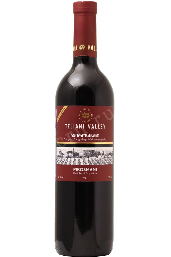 Вино Teliani Valley Pirosmani  0.75 л