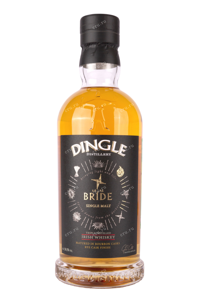 Бутылка Dingle La Le Bride Single Malt 7 years Old in gift box 0.7 л