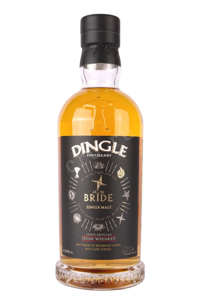 Бутылка Dingle La Le Bride Single Malt 7 years Old in gift box 0.7 л