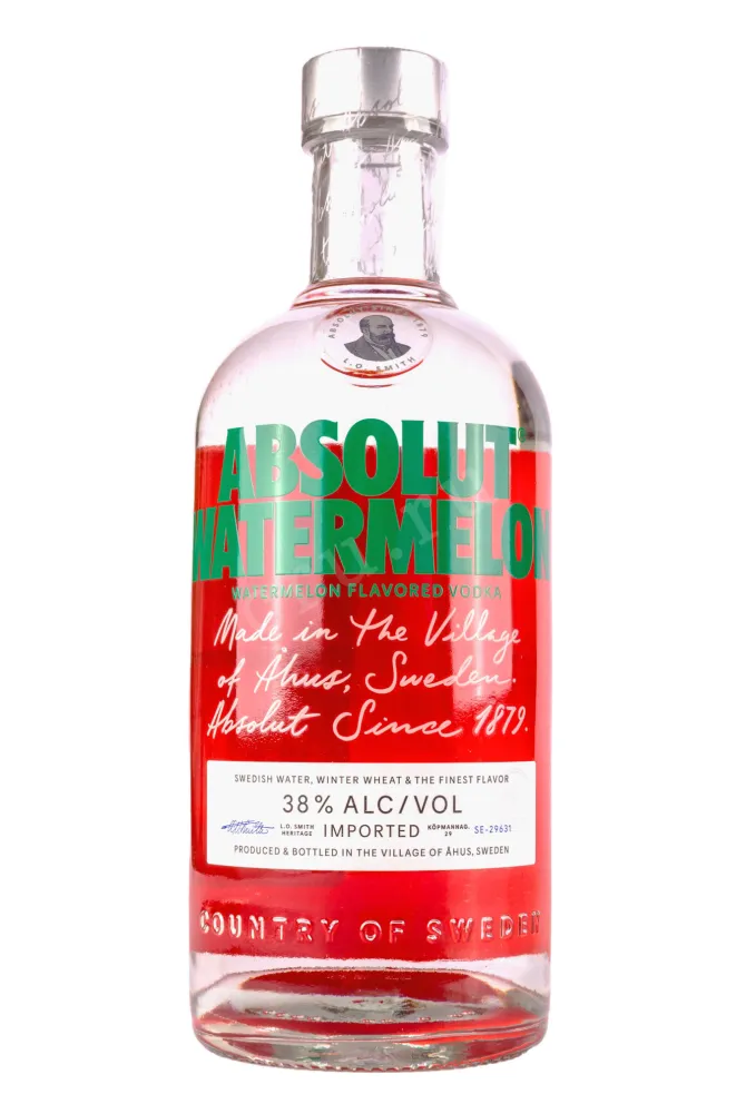 Водка Абсолют со вкусом Арбуза  0.7 л