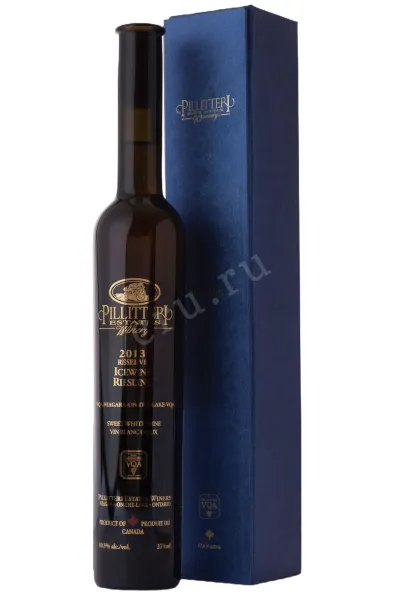 Айсвайн Pillitteri Reserve Riesling in gift box 2013 0.375 л