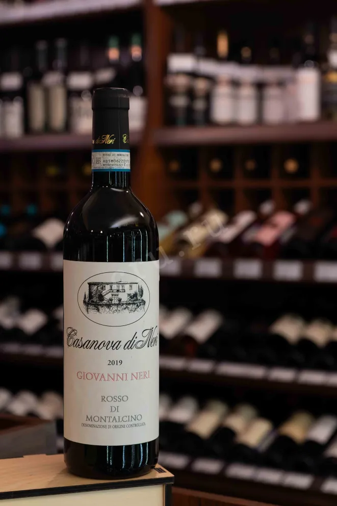 В магазине Крю Профи Casanova di Neri Giovanni Neri Rosso di Montalcino DOC 2019 0.75 л