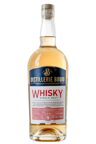 Виски Distillerie Bouju Single Malt Pineau Rouge  0.7 л