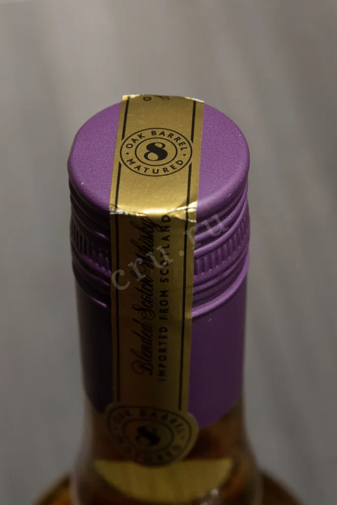 Пробка Glen Silver's 8 years gift box 0.7 л