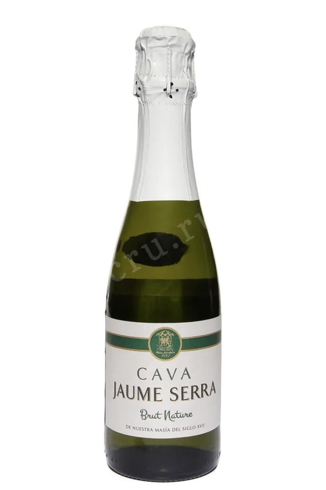 Игристое вино Jaume Serra Cava Brut Nature DO 2023 0.375 л